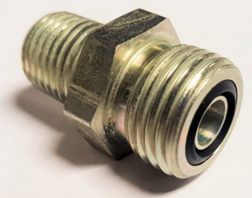 Stainless Diesel O-Ring Face Seal to 1/4" NPT Fitting